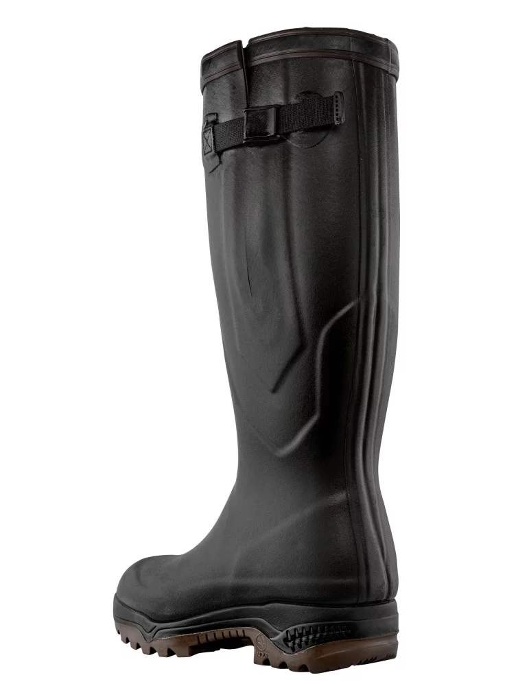 Bottes parcours 2 ISO brun Aigle - Natusport