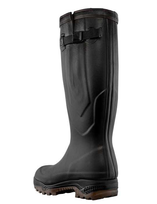 Bottes parcours 2 ISO brun Aigle - Natusport