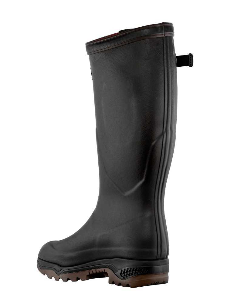 Bottes parcours 2 ISO brun Aigle - Natusport