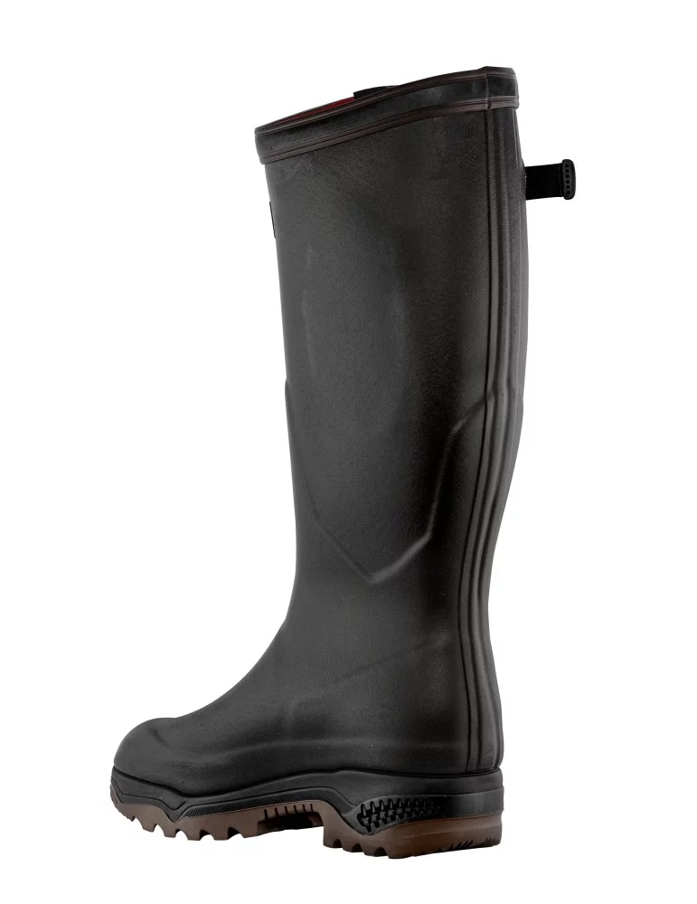 Bottes parcours 2 ISO brun Aigle - Natusport