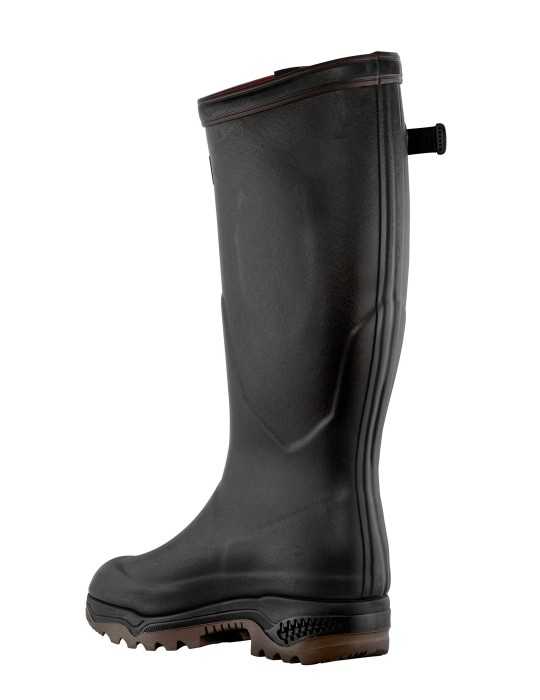 Bottes parcours 2 ISO brun Aigle - Natusport
