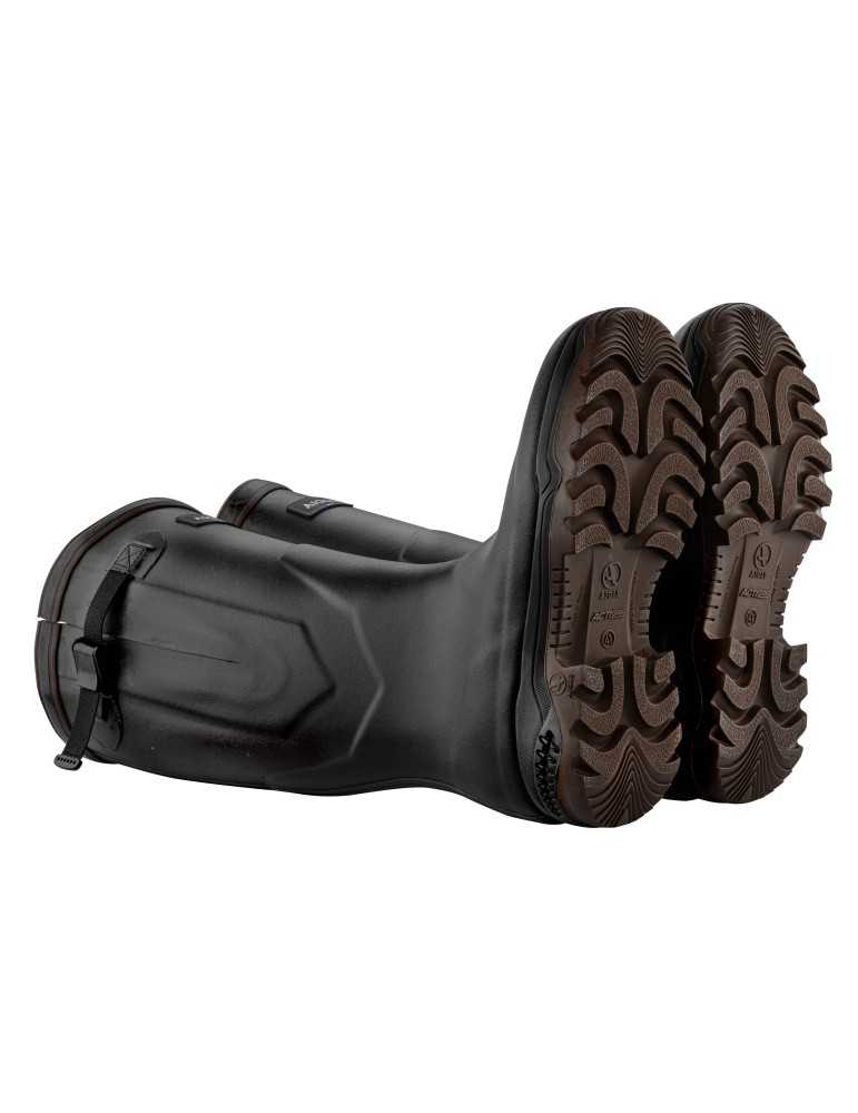Bottes parcours 2 ISO brun Aigle - Natusport