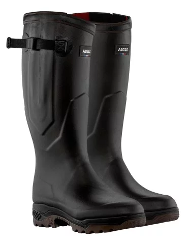 Bottes parcours 2 ISO brun Aigle