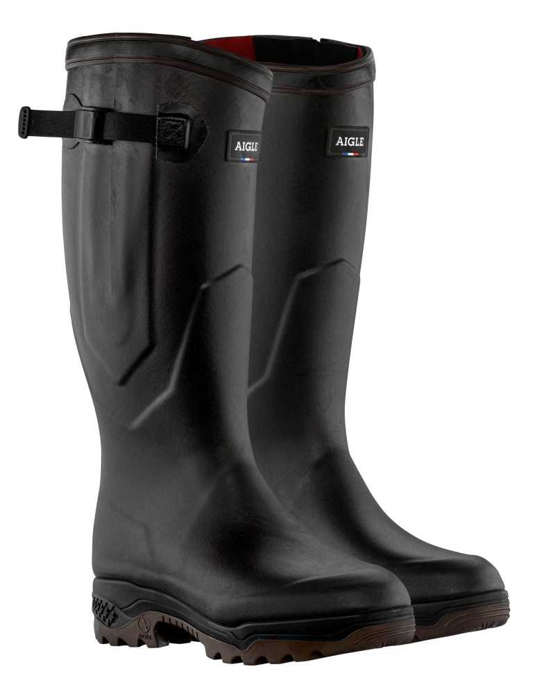 Bottes parcours 2 ISO brun Aigle - Natusport