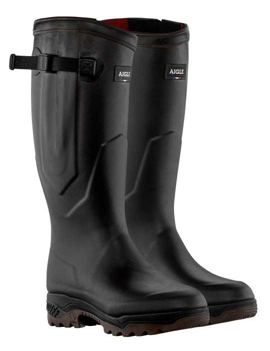 Bottes parcours 2 ISO brun Aigle - Natusport
