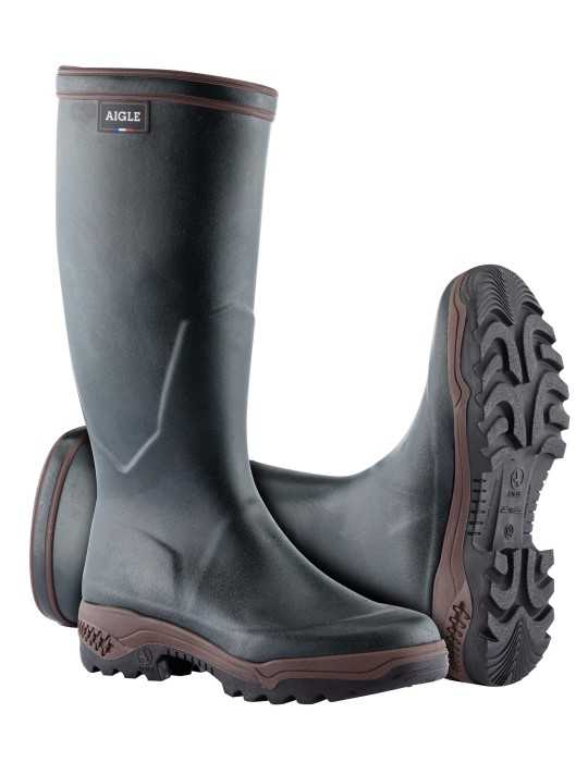 Bottes Aigle parcours 2 bronze - Natusport