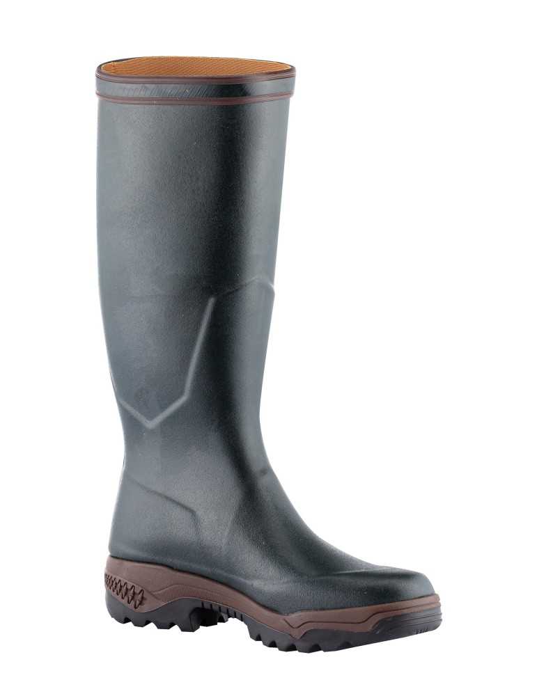 Bottes Aigle parcours 2 bronze - Natusport
