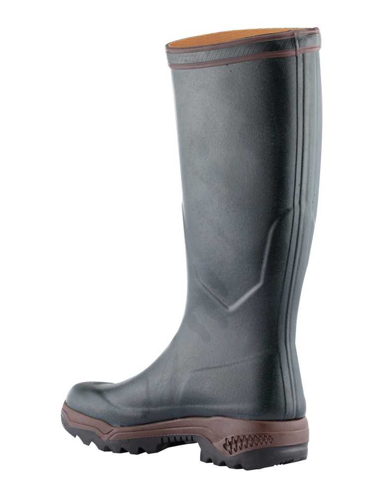 Bottes Aigle parcours 2 bronze - Natusport