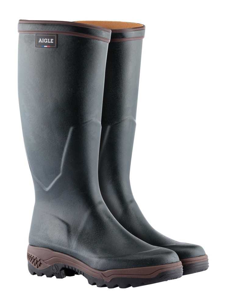 Bottes Aigle parcours 2 bronze - Natusport