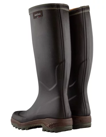 Bottes Aigle parcours 2 brun - Natusport 2