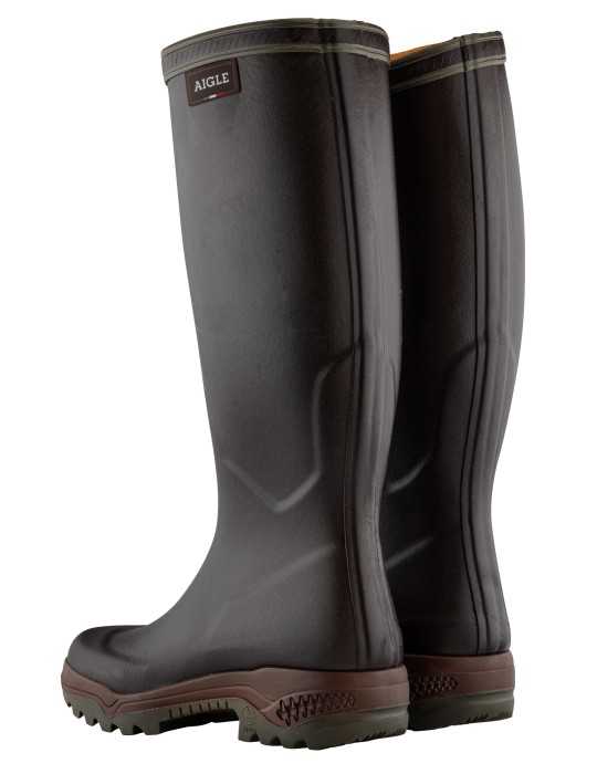 Bottes Aigle parcours 2 brun - Natusport