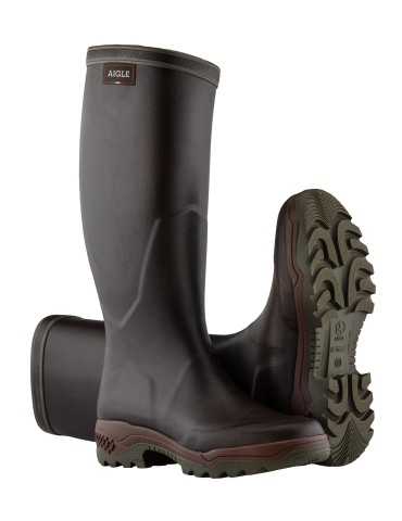 Bottes Aigle parcours 2 brun - Natusport