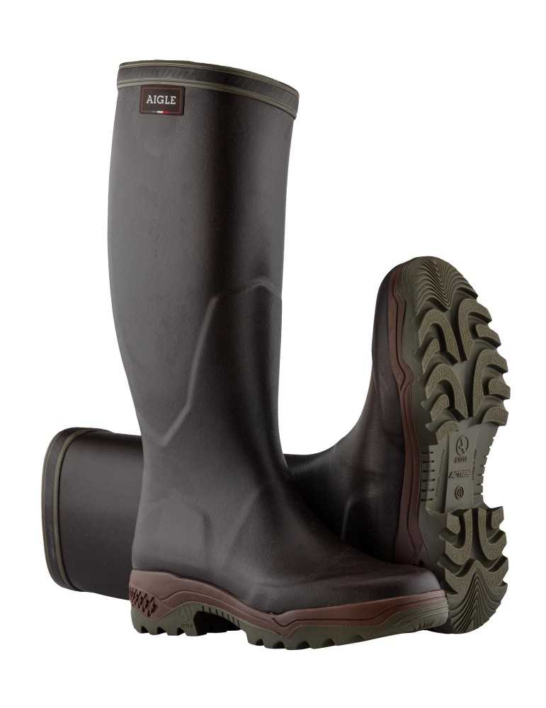 Bottes Aigle parcours 2 brun - Natusport