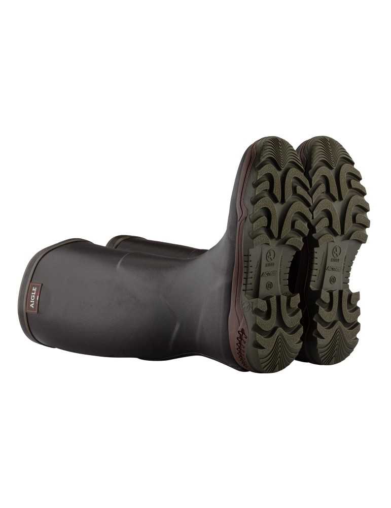 Bottes Aigle parcours 2 brun - Natusport