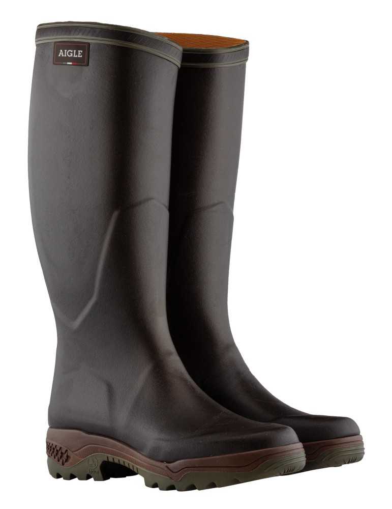 Bottes Aigle parcours 2 brun - Natusport