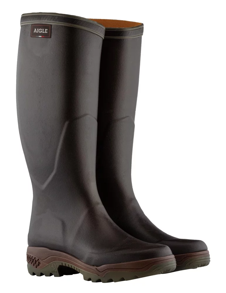 Bottes Aigle parcours 2 brun - Natusport