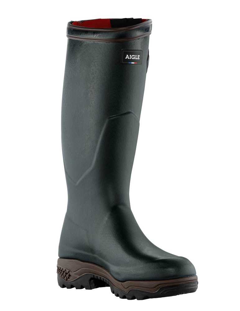 Bottes parcours 2 ISO bronze Aigle - Natusport