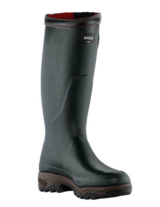 Bottes parcours 2 ISO bronze Aigle - Natusport