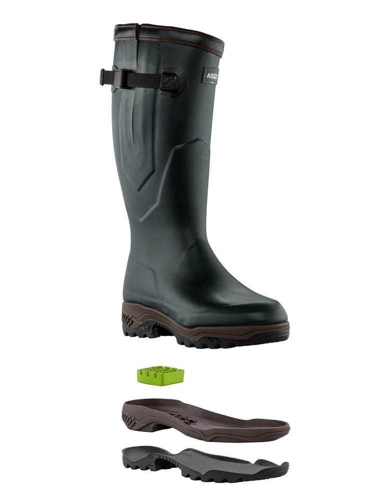 Bottes parcours 2 ISO bronze Aigle - Natusport