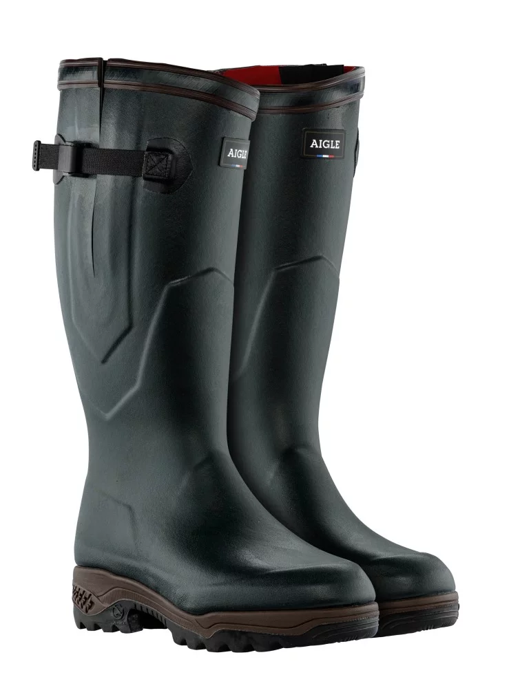 Bottes parcours 2 ISO bronze Aigle - Natusport