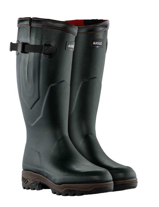 Bottes parcours 2 ISO bronze Aigle - Natusport