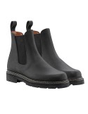 Chaussures en cuir Quercy noire Aigle - Natusport