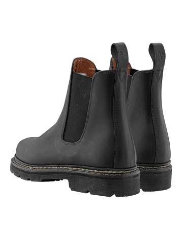 Chaussures en cuir Quercy noire Aigle - Natusport 2