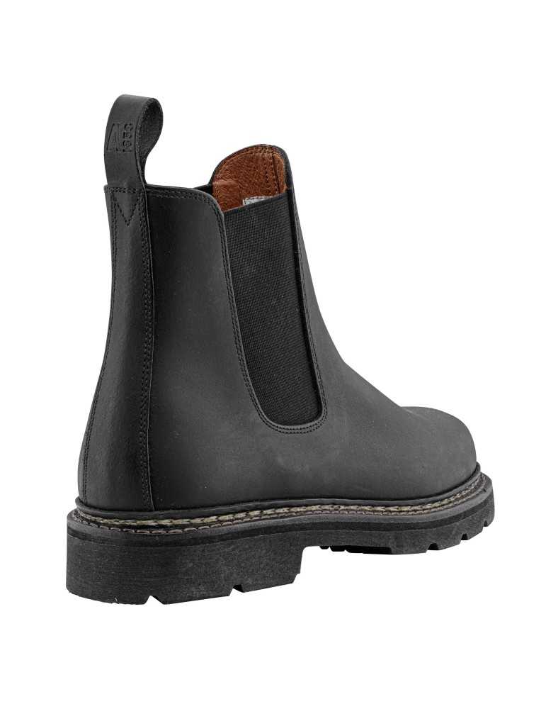Chaussures en cuir Quercy noire Aigle - Natusport