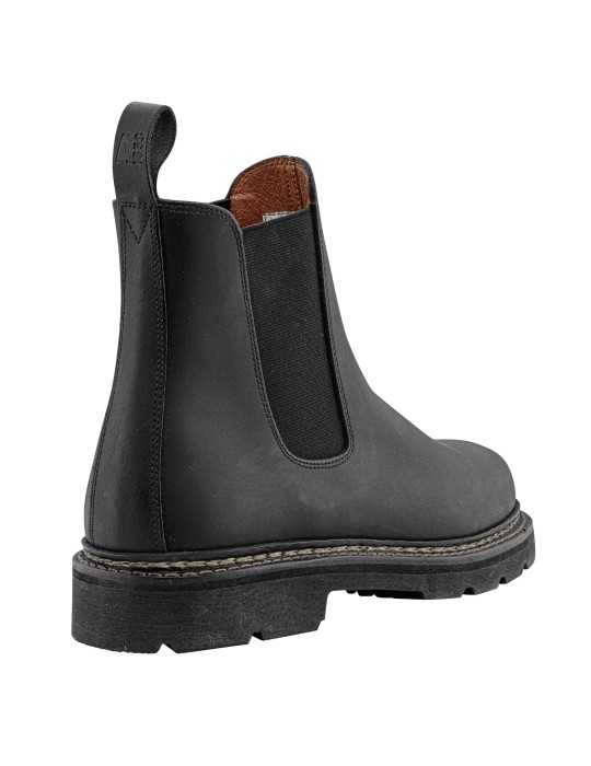 Chaussures en cuir Quercy noire Aigle - Natusport