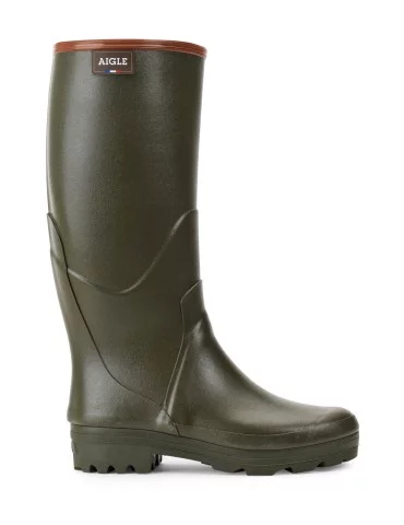 Bottes Chambord pro 2 kaki Aigle - Natusport 2