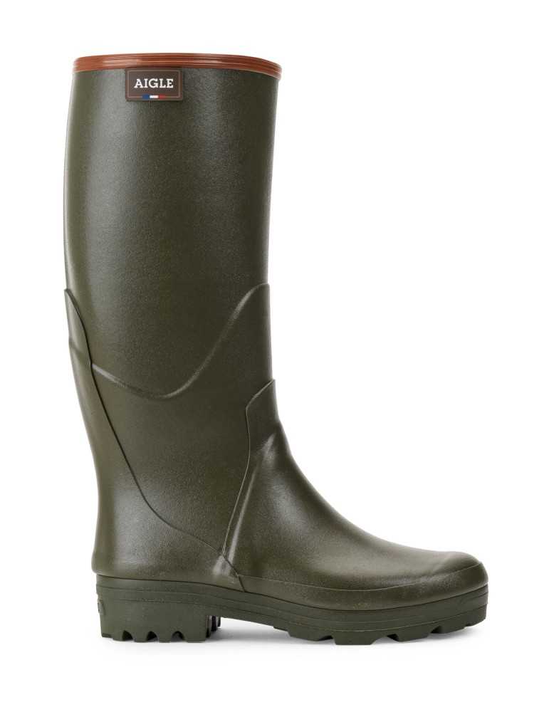 Bottes Chambord pro 2 kaki Aigle - Natusport