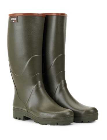 Bottes Chambord pro 2 kaki Aigle - Natusport
