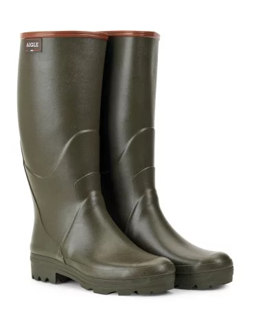 Bottes Chambord pro 2 kaki Aigle - Natusport