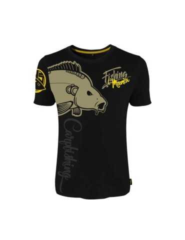 T-shirt Carp fishing mania Hotspot Design - Natusport