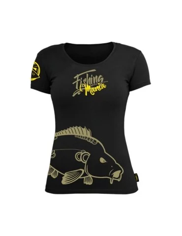T-shirt femme Carp fishing mania Hotspot Design - Natusport