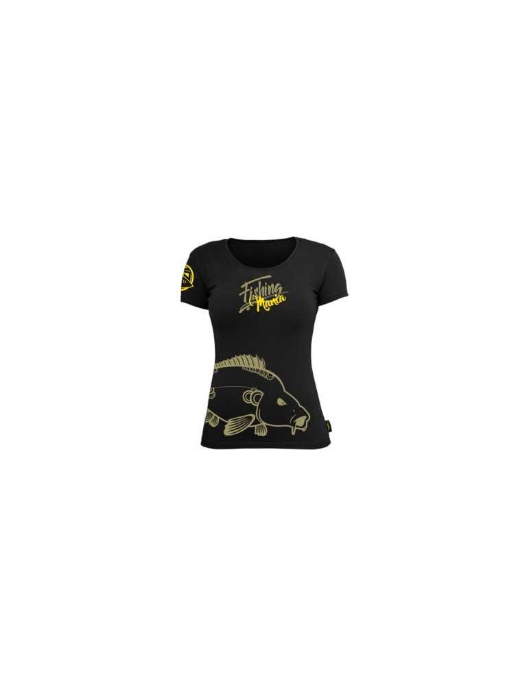 T-shirt femme Carp fishing mania Hotspot Design - Natusport