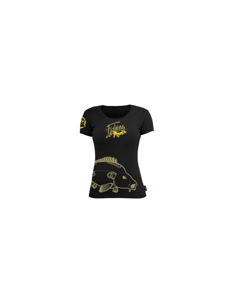 T-shirt femme Carp fishing mania Hotspot Design - Natusport