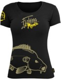 T-shirt femme Carp fishing mania Hotspot Design - Natusport