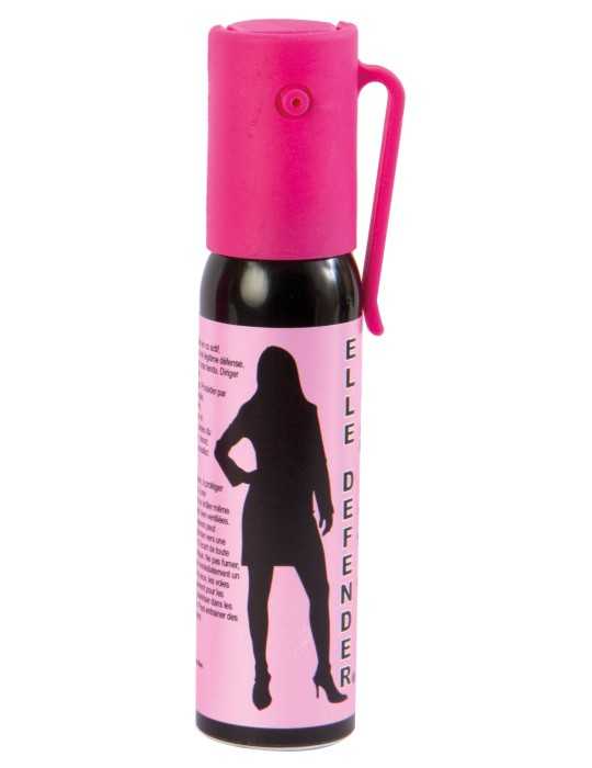 Aérosol Elle Defender gel poivre rouge - 25 ml - Natusport