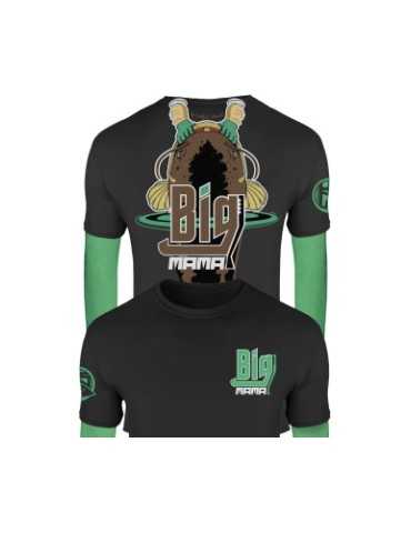 T-shirt Big mama Hotspot Design - Natusport