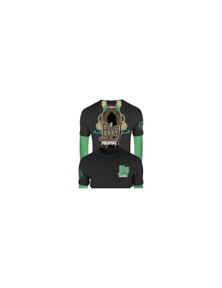 T-shirt Big mama Hotspot Design - Natusport