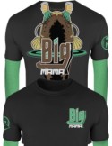 T-shirt Big mama Hotspot Design - Natusport