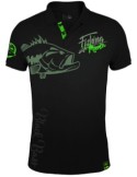 Polo black bass mania Hotspot Design - Natusport