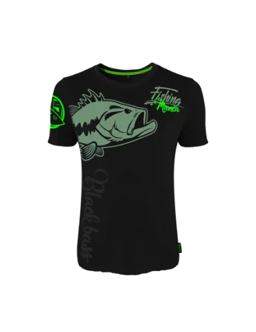 T-shirt bass mania Hotspot Design - Natusport