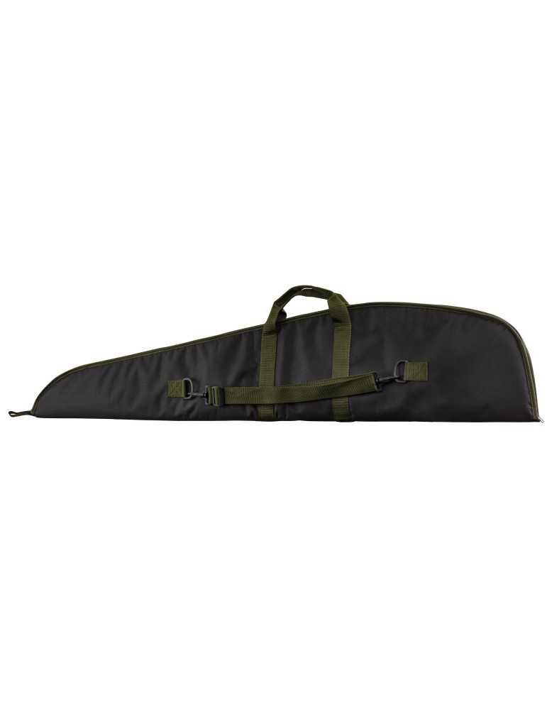 Fourreau COUNTRY carabine noir et vert 132 x 28 cm