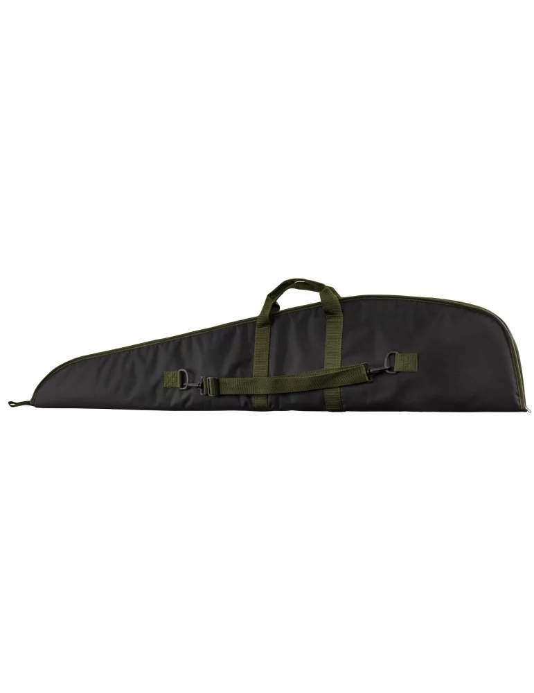 Fourreau COUNTRY carabine noir et vert 132 x 28 cm