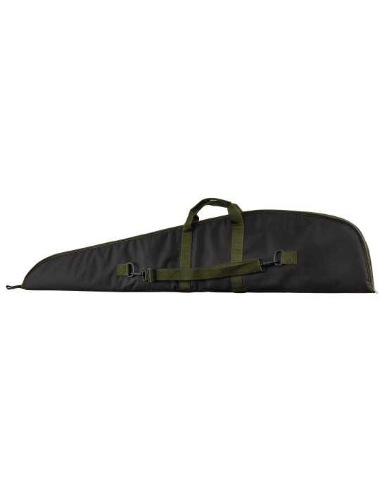 Fourreau COUNTRY carabine noir et vert 132 x 28 cm