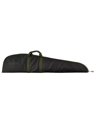 Fourreau COUNTRY carabine noir et vert 132 x 28 cm