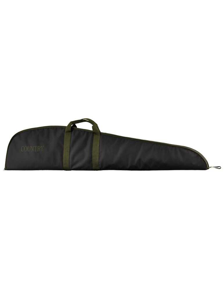Fourreau COUNTRY carabine noir et vert 132 x 28 cm