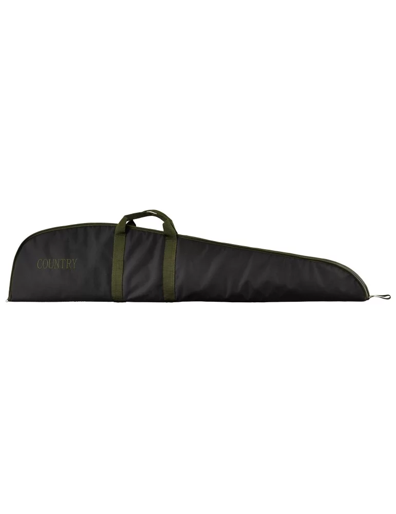 Fourreau COUNTRY carabine noir et vert 132 x 28 cm